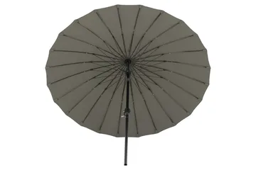 Palmetto Parasoll 270 cm - Grå - Hagemøbler & utemiljø - Solbeskyttelse - Parasoller