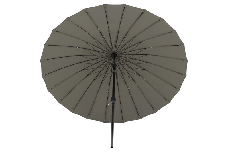 Palmetto Parasoll 270 cm - Grå - Hagemøbler & utemiljø - Solbeskyttelse - Parasoller