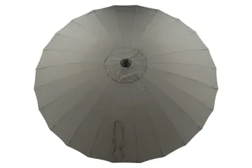 Palmetto Parasoll 270 cm - Grå - Hagemøbler & utemiljø - Solbeskyttelse - Parasoller