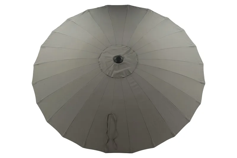 Palmetto Parasoll 270 cm - Grå - Hagemøbler & utemiljø - Solbeskyttelse - Parasoller