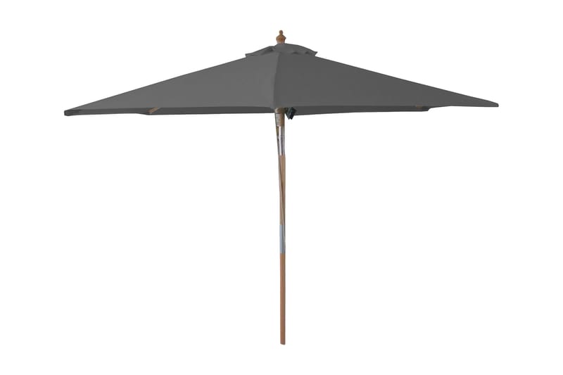 Parasoll 250 cm Ø, Grå