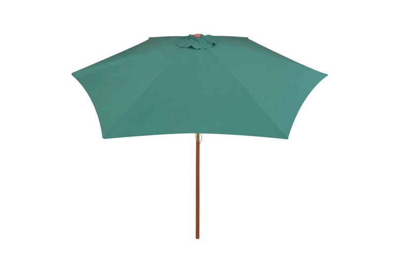 Parasoll 270x270 cm trestang grønn - Grønn - Parasoller