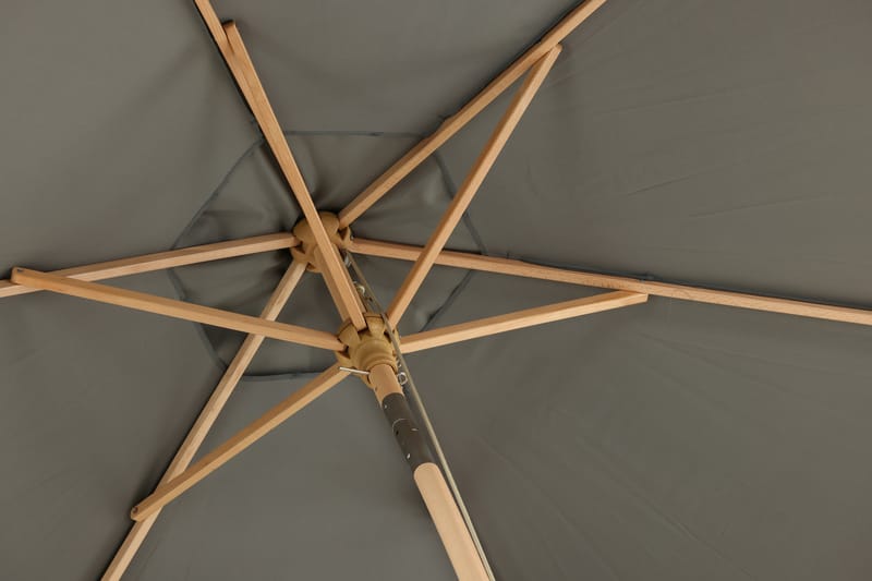 Parasoll Corypho 250 cm Grå - Venture Home - Parasoller