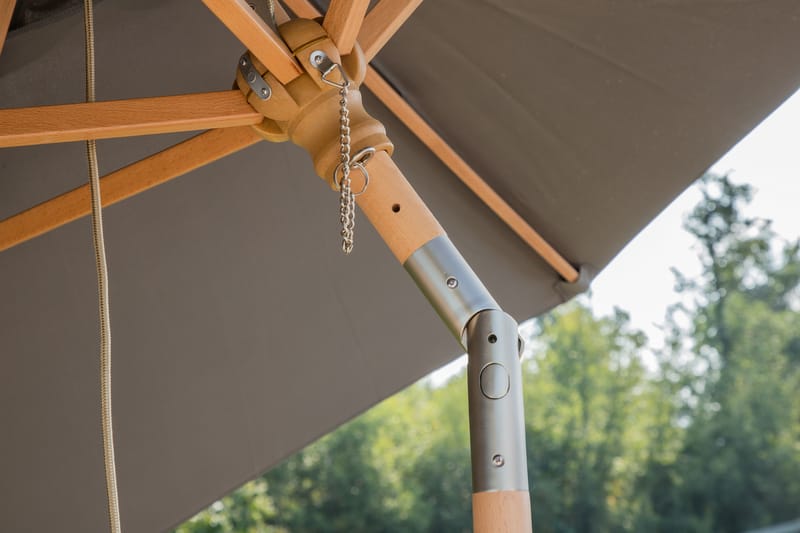 Parasoll Corypho 250 cm Grå - Venture Home - Parasoller
