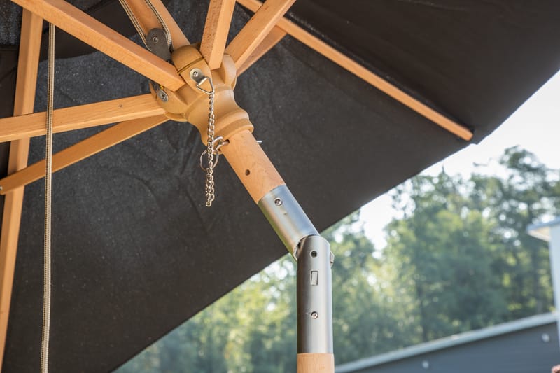 Parasoll Corypho 250 cm Svart - Venture Home - Parasoller