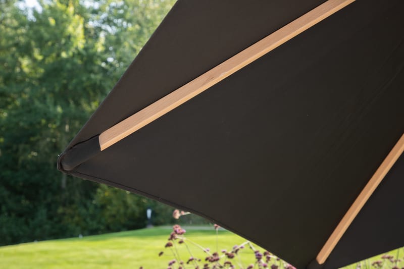 Parasoll Corypho 250 cm Svart - Venture Home - Parasoller