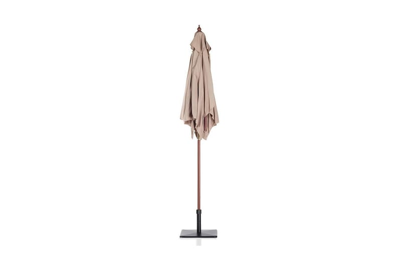 Parasoll Flamenco 244 cm - Beige - Parasoller