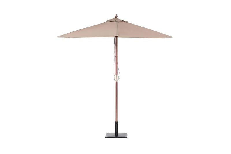 Parasoll Flamenco 244 cm - Beige - Parasoller