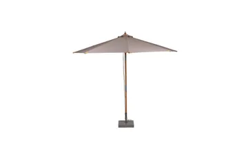Parasoll Fritab Calais 300cm med 48 mm trestativ - Hagemøbler & utemiljø - Solbeskyttelse - Parasoller - Strandparasoll