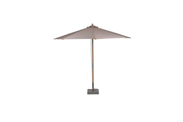 Parasoll Fritab Calais 300cm med 48 mm trestativ - Hagemøbler & utemiljø - Solbeskyttelse - Parasoller - Strandparasoll