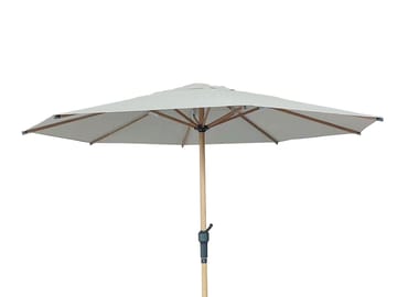 Parasoll Hillerstorp Parasoll 300 cm - Beige - Hagemøbler & utemiljø - Solbeskyttelse - Parasoller - Baliparasoll