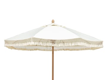 Parasoll Hillerstorp Parasoll 300 cm - Beige - Hagemøbler & utemiljø - Solbeskyttelse - Parasoller - Baliparasoll