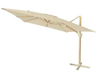 Parasoll Hillerstorp Parasoll 300 cm - Beige - Hagemøbler & utemiljø - Solbeskyttelse - Parasoller - Hengeparasoll