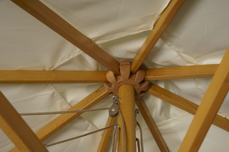 Parasoll Naxos 300 cm Beige - Venture Home - Parasoller