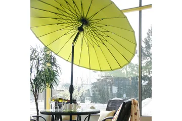 Parasoll SHANGHAI D213m aluminium - Hagemøbler & utemiljø - Solbeskyttelse - Parasoller