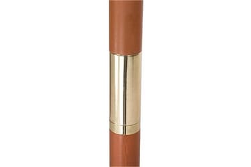 Parasoll Toscana 237 cm - Beige - Hagemøbler & utemiljø - Solbeskyttelse - Parasoller - Strandparasoll