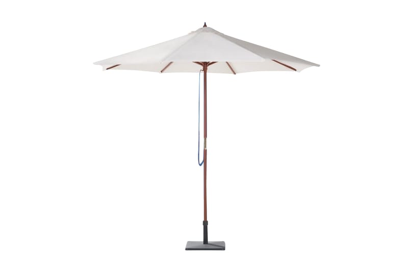 Parasoll Toscana 237 cm - Beige - Hagemøbler & utemiljø - Solbeskyttelse - Parasoller - Strandparasoll