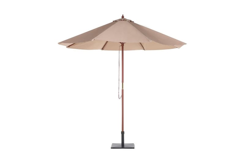 Parasoll Toscana 254 cm - Beige - Parasoller