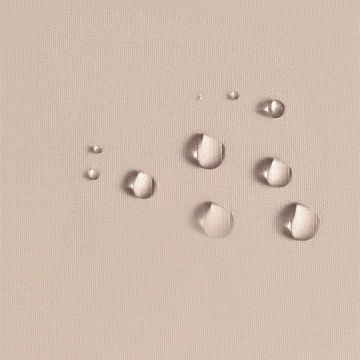 Parasoll utendørs 258 cm Murasa - beige/brun - Hagemøbler & utemiljø - Solbeskyttelse - Parasoller - Balkongparasoll