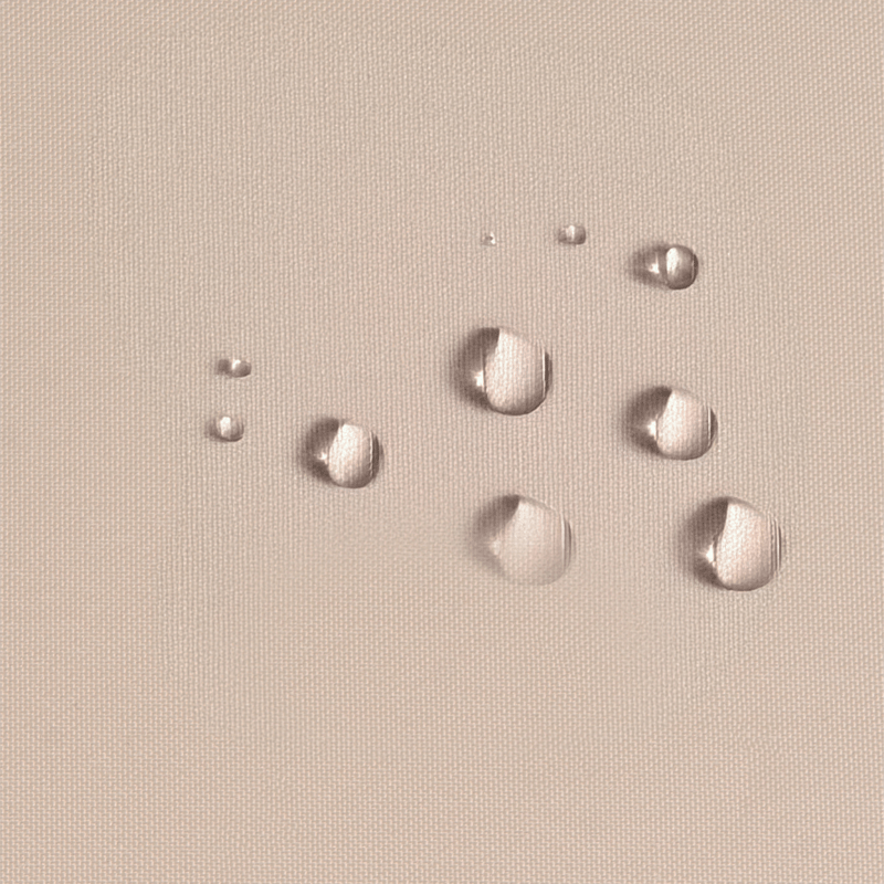 Parasoll utendørs 258 cm Murasa - beige/brun - Hagemøbler & utemiljø - Solbeskyttelse - Parasoller - Balkongparasoll