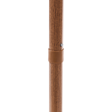 Parasoll utendørs 258 cm Murasa - beige/brun - Hagemøbler & utemiljø - Solbeskyttelse - Parasoller - Balkongparasoll