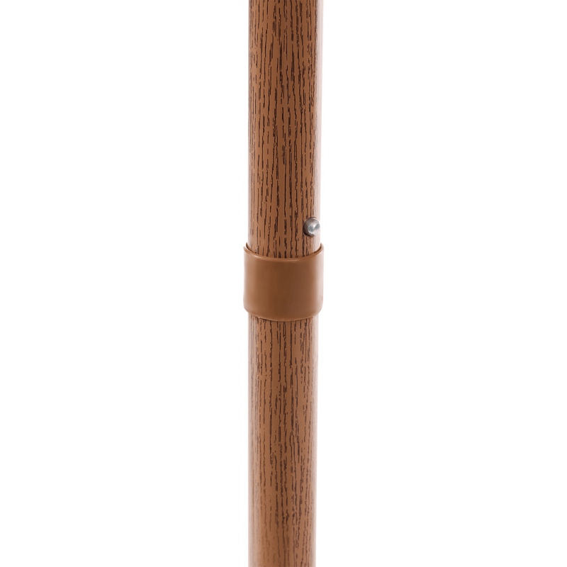Parasoll utendørs 258 cm Murasa - beige/brun - Hagemøbler & utemiljø - Solbeskyttelse - Parasoller - Balkongparasoll