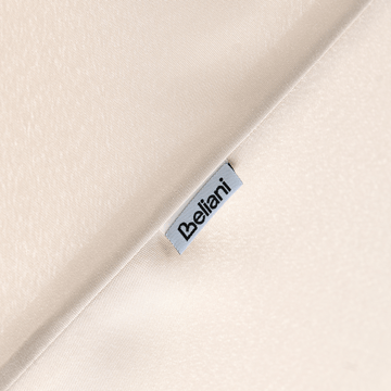 Parasoll utendørs 258 cm Murasa - beige/brun - Hagemøbler & utemiljø - Solbeskyttelse - Parasoller - Balkongparasoll