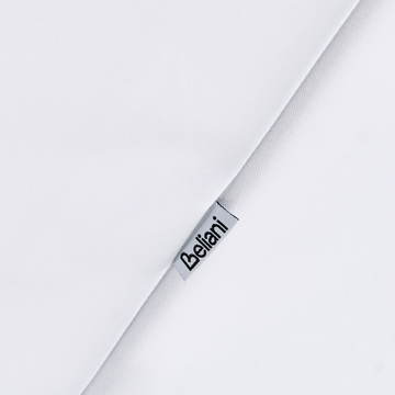 Parasoll utendørs 258 cm Murasa - hvit/brun - Hagemøbler & utemiljø - Solbeskyttelse - Parasoller - Balkongparasoll