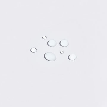 Parasoll utendørs 258 cm Murasa - hvit/brun - Hagemøbler & utemiljø - Solbeskyttelse - Parasoller - Balkongparasoll