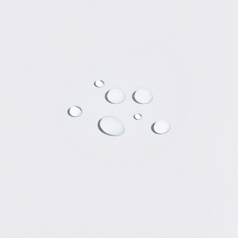 Parasoll utendørs 258 cm Murasa - hvit/brun - Hagemøbler & utemiljø - Solbeskyttelse - Parasoller - Balkongparasoll