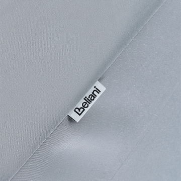 Parasoll utendørs 270 cm Isolotto - grå/brun/svart - Hagemøbler & utemiljø - Solbeskyttelse - Parasoller - Balkongparasoll