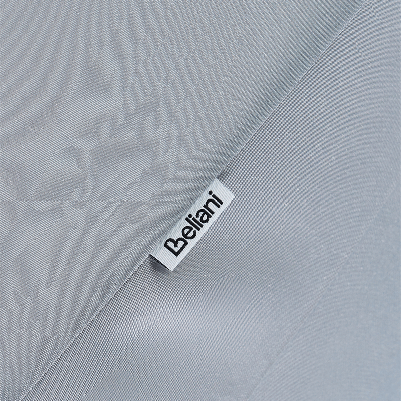 Parasoll utendørs 270 cm Isolotto - grå/brun/svart - Hagemøbler & utemiljø - Solbeskyttelse - Parasoller - Balkongparasoll