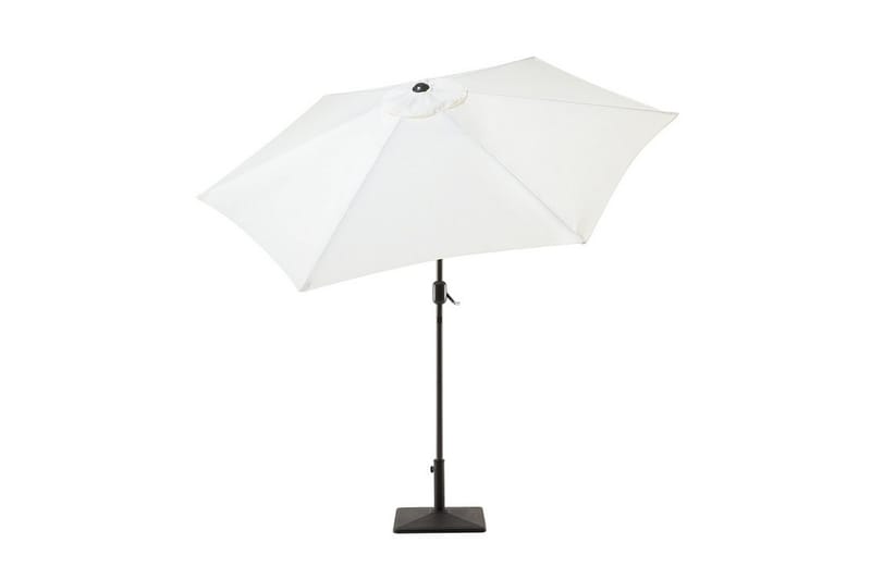 Parasoll Varese 230 cm - Beige - Hagemøbler & utemiljø - Solbeskyttelse - Parasoller