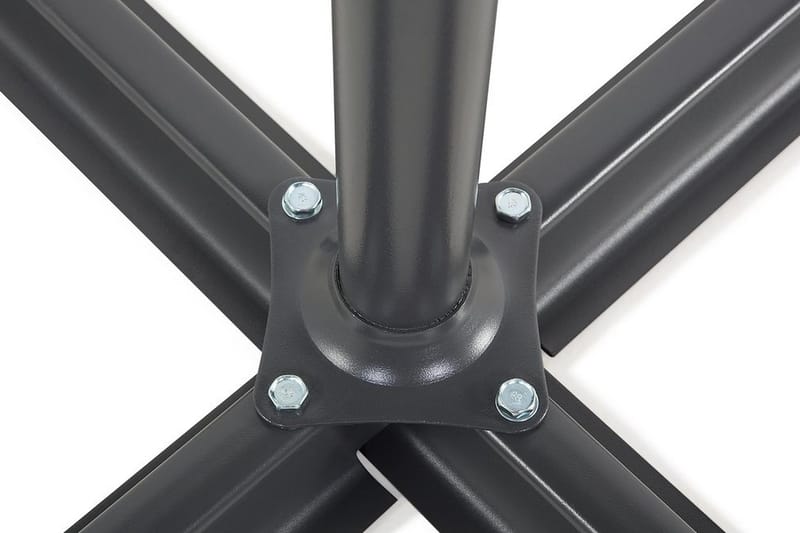 Ravenna Parasoll 240 cm - Rød - Hagemøbler & utemiljø - Solbeskyttelse - Parasoller - Hengeparasoll