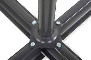 Ravenna Parasoll 240 cm - Rød - Hagemøbler & utemiljø - Solbeskyttelse - Parasoller - Hengeparasoll