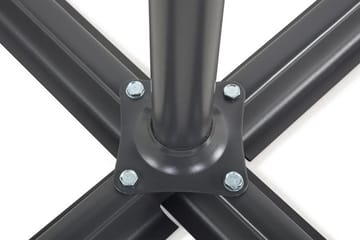 Ravenna Parasoll 240 cm - Grå - Hagemøbler & utemiljø - Solbeskyttelse - Parasoller