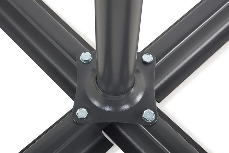 Ravenna Parasoll 240 cm - Grå - Hagemøbler & utemiljø - Solbeskyttelse - Parasoller