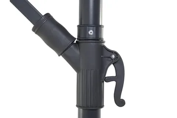 Ravenna Parasoll 240 cm - Grå - Hagemøbler & utemiljø - Solbeskyttelse - Parasoller