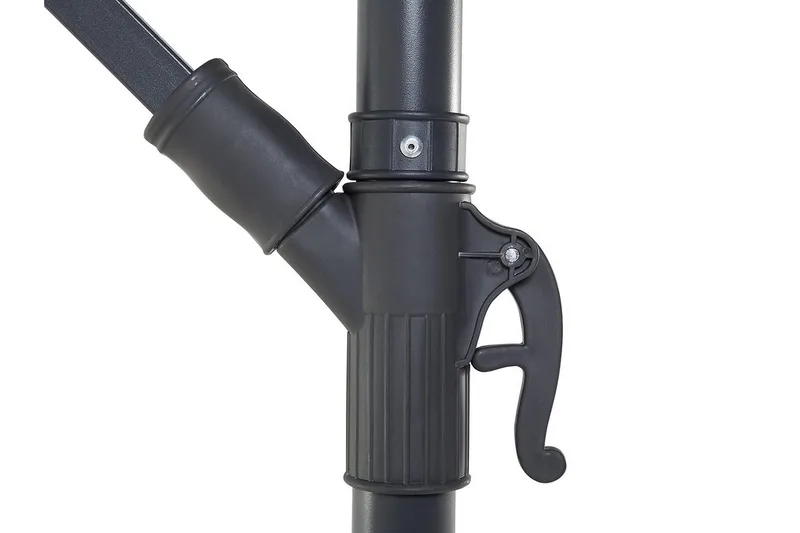 Ravenna Parasoll 240 cm - Grå - Hagemøbler & utemiljø - Solbeskyttelse - Parasoller