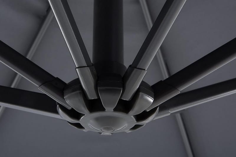 Ravenna Parasoll 240 cm - Grå - Hagemøbler & utemiljø - Solbeskyttelse - Parasoller