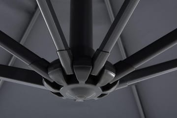 Ravenna Parasoll 240 cm - Grå - Hagemøbler & utemiljø - Solbeskyttelse - Parasoller