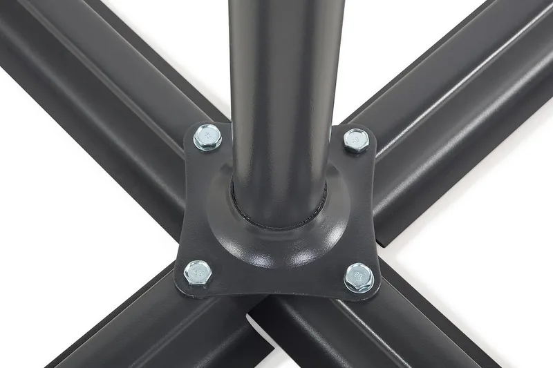 Ravenna Parasoll 240 cm - Beige - Hagemøbler & utemiljø - Solbeskyttelse - Parasoller