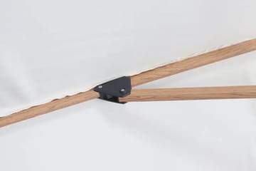 Rio de-luxe Parasoll Ø3 m - Beige - Hagemøbler & utemiljø - Solbeskyttelse - Parasoller - Hengeparasoll