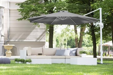 Savona Parasoll 240 cm - Grå - Hagemøbler & utemiljø - Solbeskyttelse - Parasoller