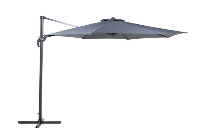 Savona Parasoll 241 cm - Grå - Hagemøbler & utemiljø - Solbeskyttelse - Parasoller