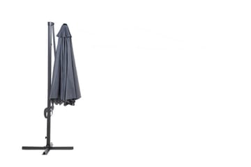 Savona Parasoll 241 cm - Grå - Hagemøbler & utemiljø - Solbeskyttelse - Parasoller