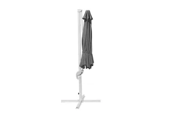 Savona Parasoll 240 cm - Grå - Hagemøbler & utemiljø - Solbeskyttelse - Parasoller