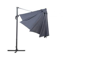 Savona Parasoll 241 cm - Grå - Hagemøbler & utemiljø - Solbeskyttelse - Parasoller