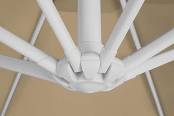 Savona Parasoll 240 cm - Beige - Hagemøbler & utemiljø - Solbeskyttelse - Parasoller - Hengeparasoll