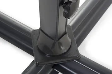 Savona Parasoll 240 cm - Beige - Hagemøbler & utemiljø - Solbeskyttelse - Parasoller - Hengeparasoll